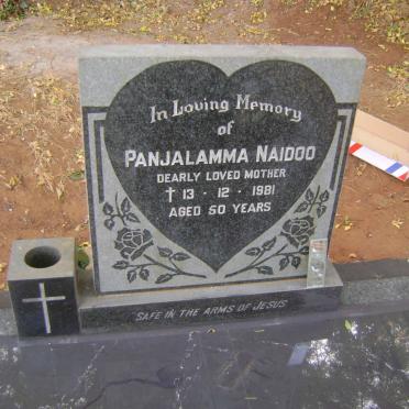 NAIDOO Panjalamma -1981