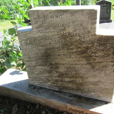 NAIDOO Allasami Bobby -1970 