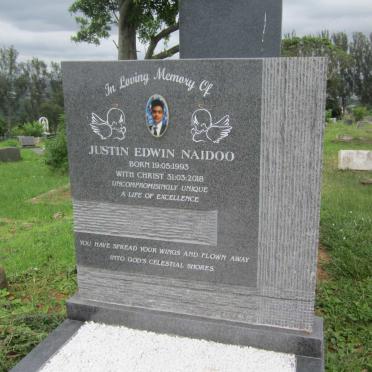 NAIDOO Justin Edwin 1993-2018