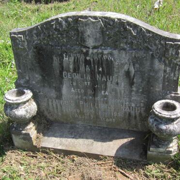 NAUDE Francois Phillipus -1951 &amp; Maria Cecilia -1948