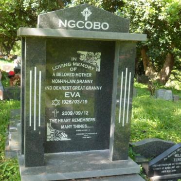 NGCOBO Eva 1926-2009