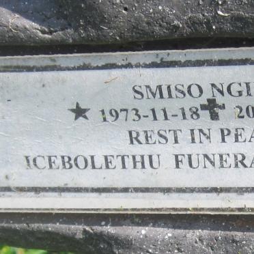 NGIDI Smiso 1973-2016