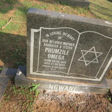 NGWANE Phumzile Omega 1968-2003