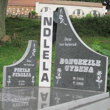 NDLELA Fikile Fidelia 1959-2016 &amp; Bongekile Cybena 1966-2006