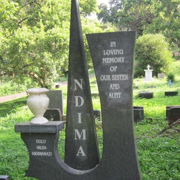 NDIMA Dolly Hilda Mkhwanazi 1952-2007