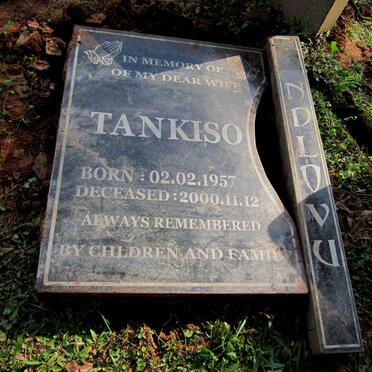 NDLOVU Tankiso 1957-2000