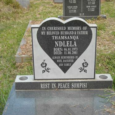 NDLELA Thamsanqa 1973-2001