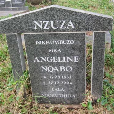 NZUZA Angeline Nqabo 1933-2004
