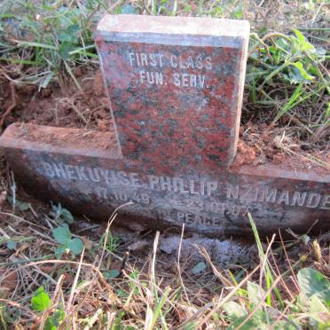 NZIMANDE Bhekuyise Phillip 1949-2007