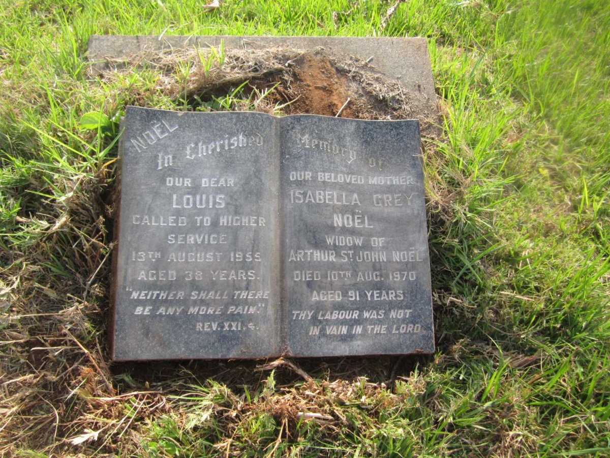 NOËL Isabella Grey -1970 :: NOËL Louis -1955