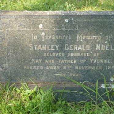 NOEL Stanley Gerald -1953