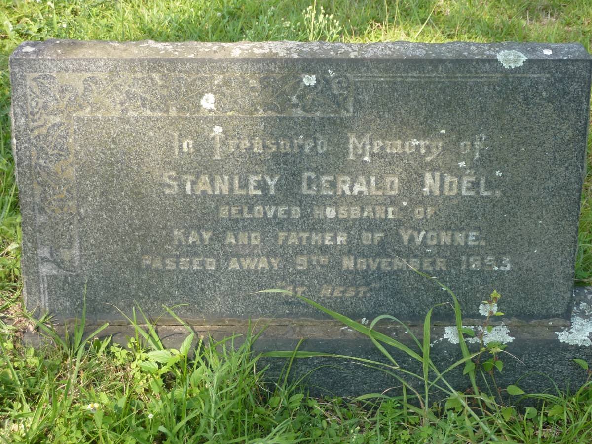 NOEL Stanley Gerald -1953