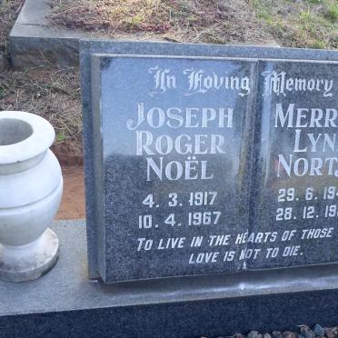 NOËL Joseph Roger 1917-1967 :: NORTJÉ Merrill Lynn 1948-1987