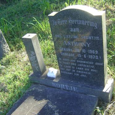 NORTJE Anthony 1969-1970