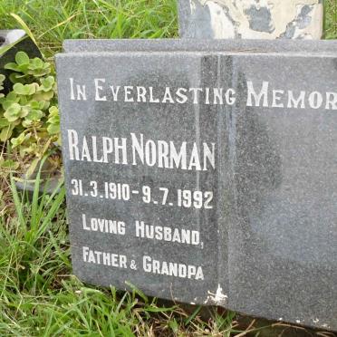 NORMAN Ralph 1910-1992