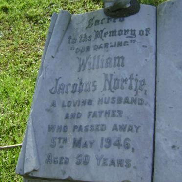 NORTJE William Jacobus -1946