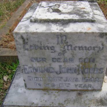 NOBBS Reginald John 1901-1983 &amp; Marie Antoinette 1903-1980 :: NOBBS Edmund John -1942