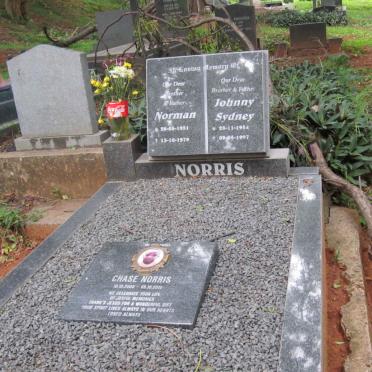 NORRIS Norman 1951-1979 :: NORRIS Johnny Sydney 1954-1997 :: NORRIS Chase 2008-2010