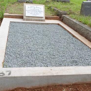 NORVAL Aletta Catherina -1958