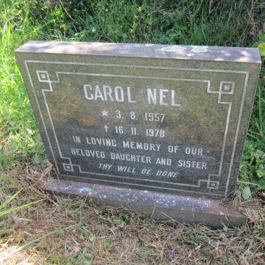 NEL Carol 1957-1978