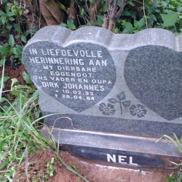 NEL Dirk Johannes 1933-1984