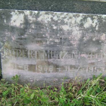 NEVELIN Robert Munz 1908-1953