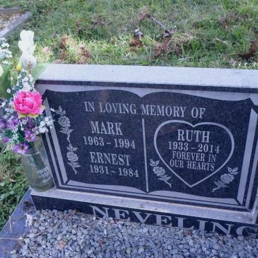 NEVELING Mark 1963-1994 :: NEVELING Ernest 1931-1984 :: NEVELING Ruth 1933-2014