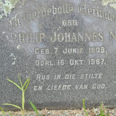 NEL Philip Johannes 1908-1967