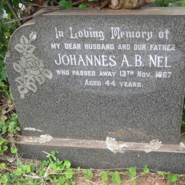 NEL Johannes A.B -1967