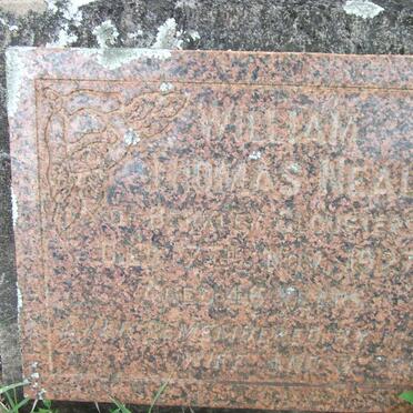 NEALE William Thomas -1927