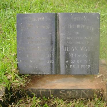 NELSON William Harold -1965 &amp; Lilian Maud 1911-2002