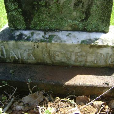 NEVELING Jack -1949