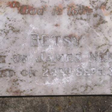 NEILL James -1932 &amp; Betsy -1941 