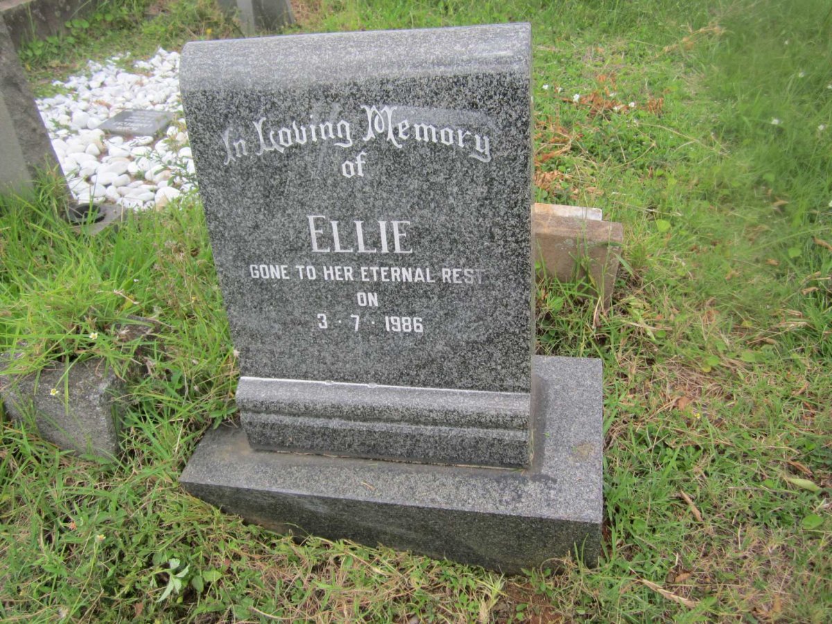 NISBET Eleanor Marie -1986