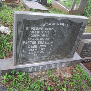 NIELSEN Charles Carr John 1915-1997