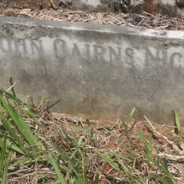 NICOL John Cairns -1963