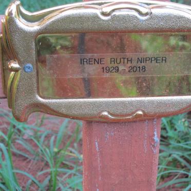 NIPPER Irene Ruth 1929-2018