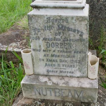 NUTBEAM Doreen -1943