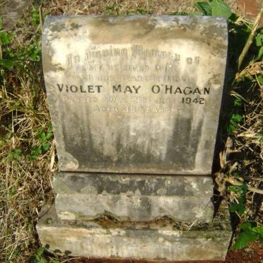 O'HAGAN Violet May -1942