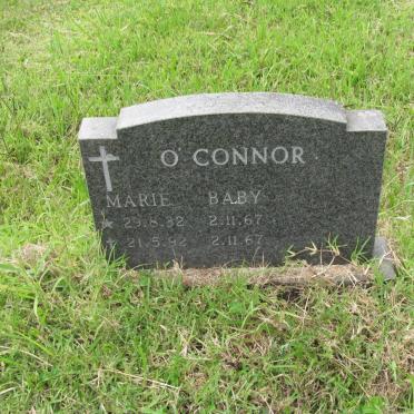 O'CONNOR Marie 1932-1992 :: O'CONNOR Baby 1967-1967