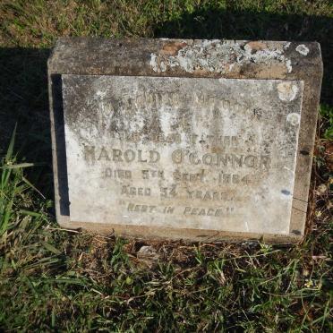 O'CONNOR Harold -1964