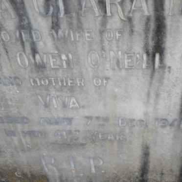 O'NEILL Veronica Clara May -1948