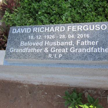 O'DONOGHUE John Patrick 1960-1994 :: O'DONOGHUE Desmond St John 1926-1998 :: FERGUSON David Richard 1926-2016