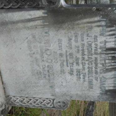 O'SULLIVAN John Timothy -1936 &amp; M.J. -1960 :: O'SULLIVAN John Dermot -1958 