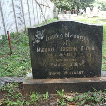 O'DEA Michael Joseph -1925-1987 :: O’DEA Patrick -1949 :: WOLFAART Shane -1976