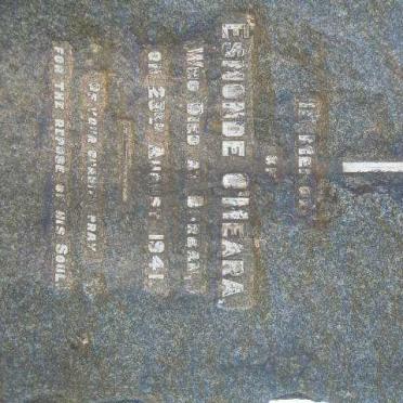 O'MEARA Esmonde  -1941