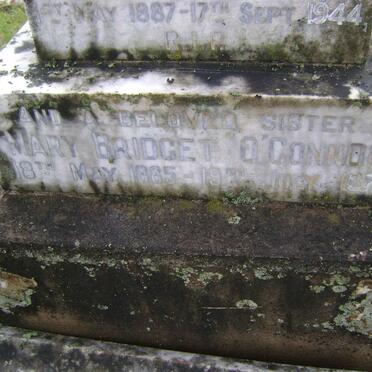 O'CONNOR Mary Bridget 1885-1971