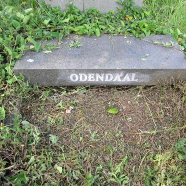 ODENDAAL Catharina Susanna -1972