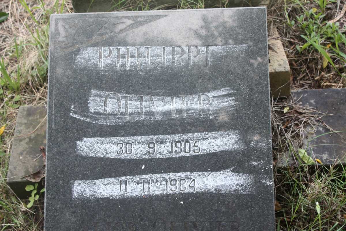 OLIVIER Philippe 1905-1984