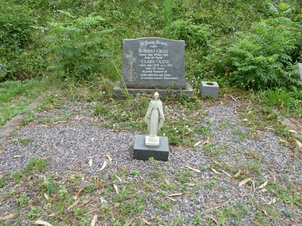 OLZAI Roberto -1952 &amp; Clara -1972